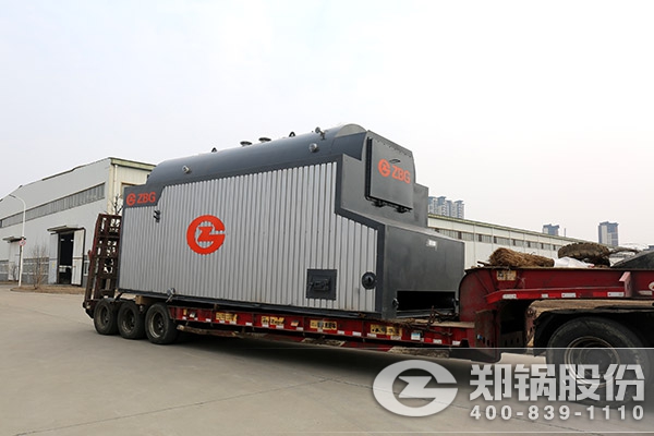 ASME標準13噸生物質鍋爐發往臺灣