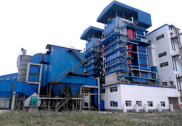 東方熱力2×75噸循環流化床電站鍋爐項目