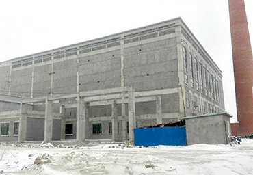 波塞冬建榮兩臺14MW循環流化床熱水鍋爐項目