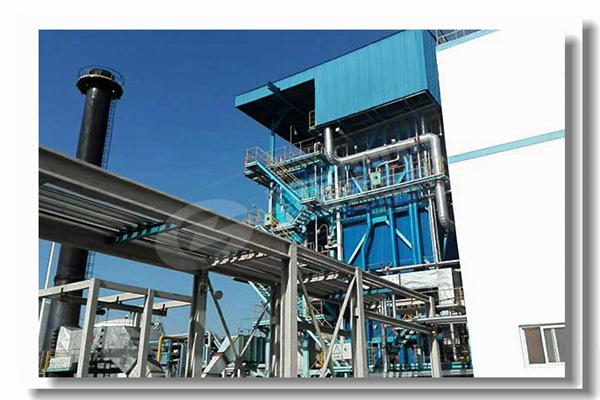 300kw燃油鍋爐尺寸工業燃油燃氣